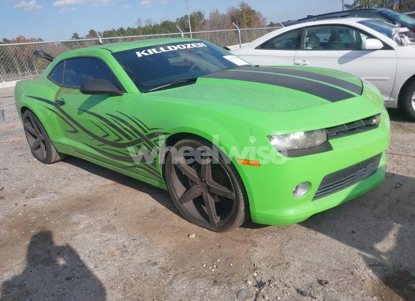 2014 Chevrolet Camaro 1LT (VIN 2G1FB1E33E9215553) main photo