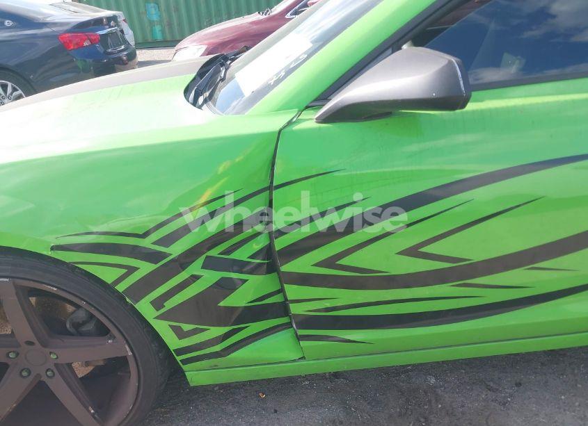 Photo 12 of 2014 Chevrolet Camaro 1LT (VIN 2G1FB1E33E9215553)