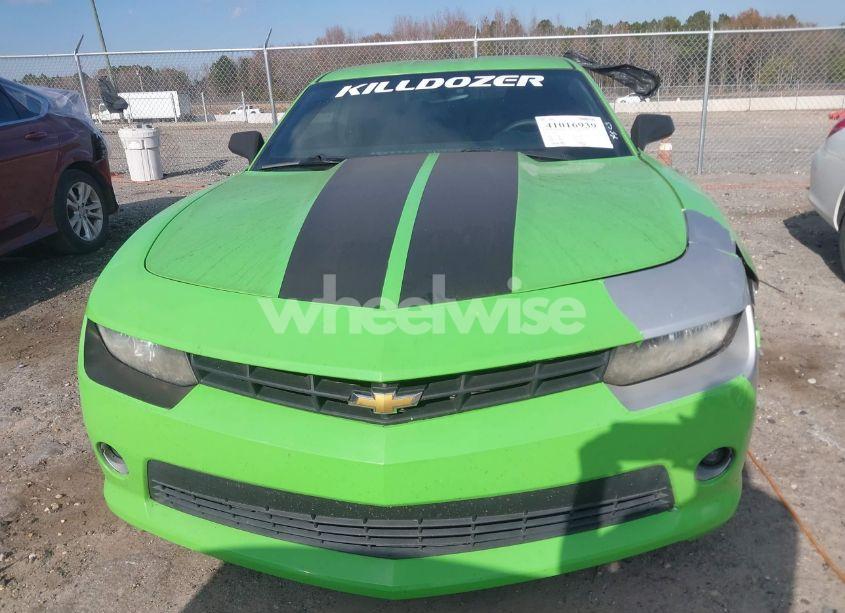 Photo 13 of 2014 Chevrolet Camaro 1LT (VIN 2G1FB1E33E9215553)