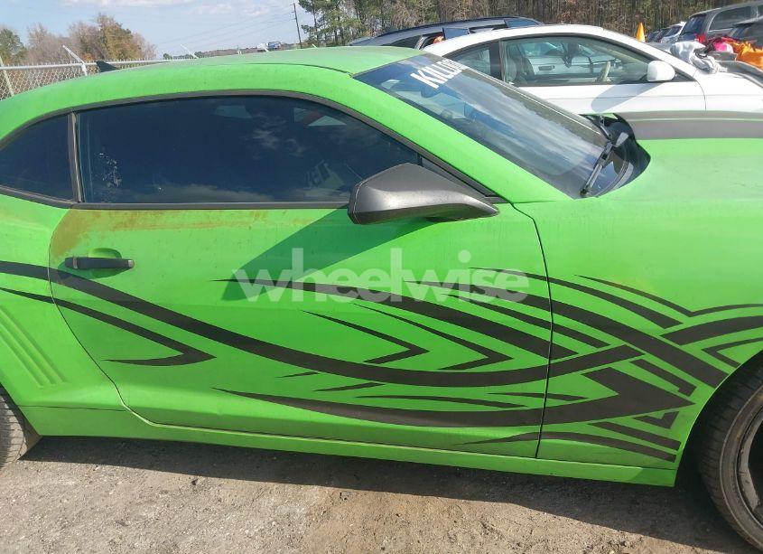 Photo 14 of 2014 Chevrolet Camaro 1LT (VIN 2G1FB1E33E9215553)