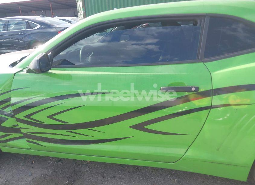 Photo 15 of 2014 Chevrolet Camaro 1LT (VIN 2G1FB1E33E9215553)