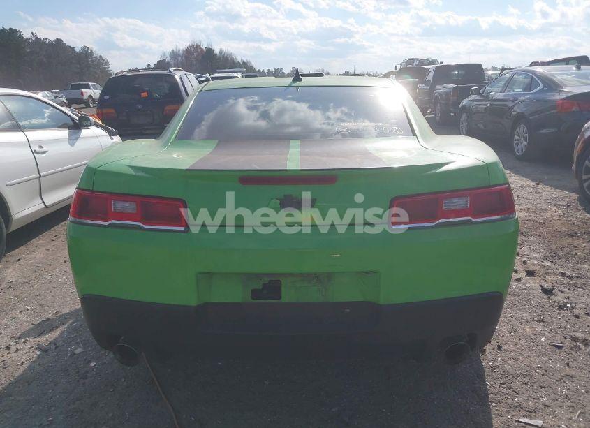 Photo 17 of 2014 Chevrolet Camaro 1LT (VIN 2G1FB1E33E9215553)