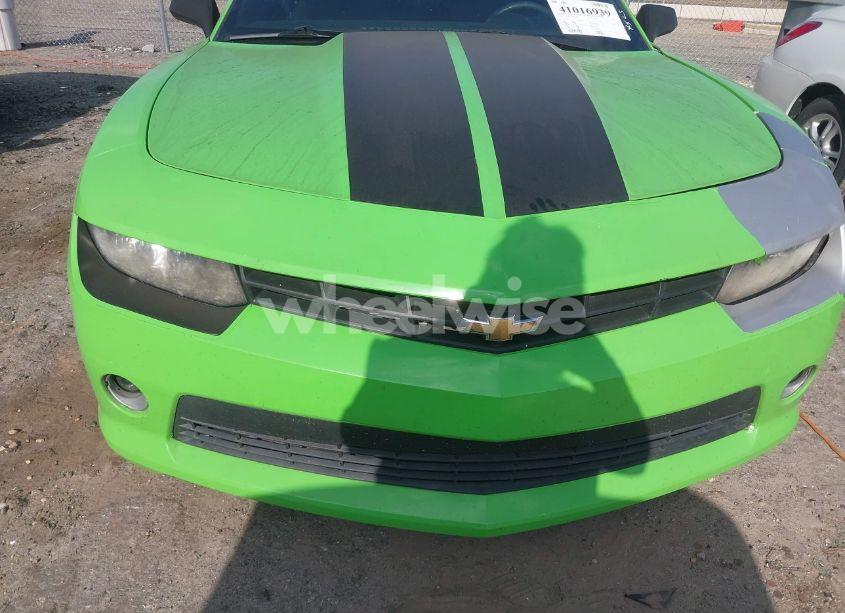 Photo 18 of 2014 Chevrolet Camaro 1LT (VIN 2G1FB1E33E9215553)