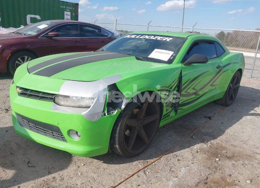 Photo 2 of 2014 Chevrolet Camaro 1LT (VIN 2G1FB1E33E9215553)