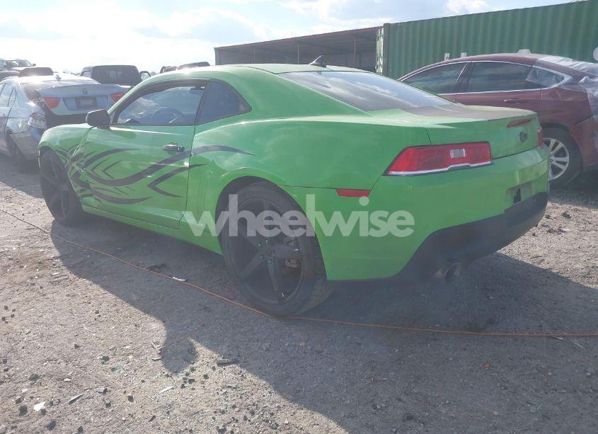 Photo 3 of 2014 Chevrolet Camaro 1LT (VIN 2G1FB1E33E9215553)