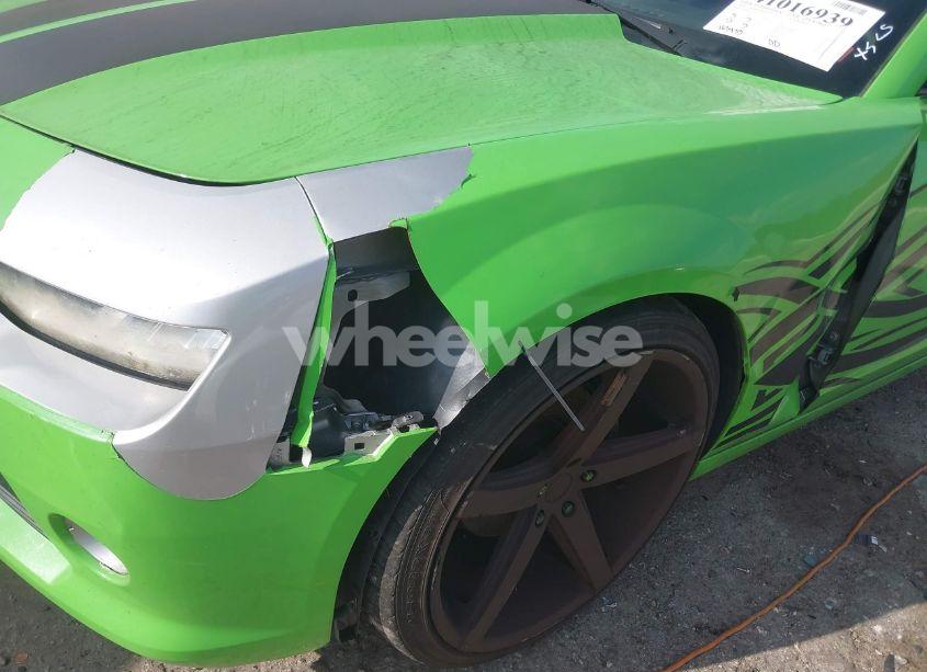 Photo 6 of 2014 Chevrolet Camaro 1LT (VIN 2G1FB1E33E9215553)