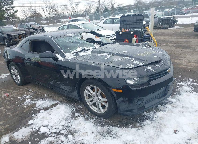 2014 Chevrolet Camaro 1LT (VIN 2G1FB1E33E9287692) main photo