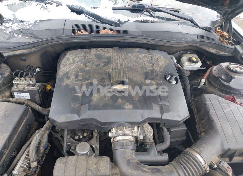 Photo 10 of 2014 Chevrolet Camaro 1LT (VIN 2G1FB1E33E9287692)