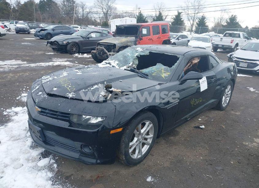 Photo 2 of 2014 Chevrolet Camaro 1LT (VIN 2G1FB1E33E9287692)