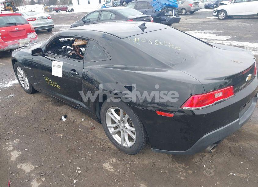 Photo 3 of 2014 Chevrolet Camaro 1LT (VIN 2G1FB1E33E9287692)