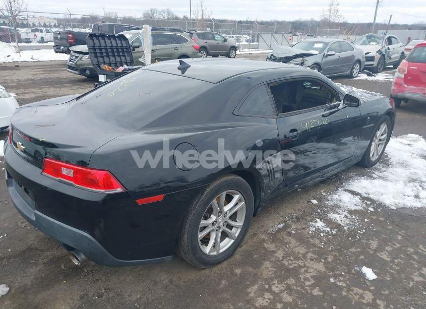 Photo 4 of 2014 Chevrolet Camaro 1LT (VIN 2G1FB1E33E9287692)