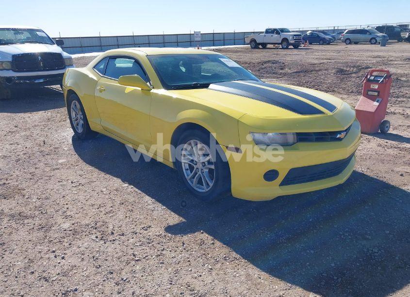 2015 Chevrolet Camaro 2LS (VIN 2G1FB1E33F9138944) main photo