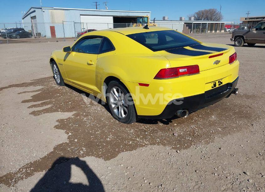 Photo 3 of 2015 Chevrolet Camaro 2LS (VIN 2G1FB1E33F9138944)