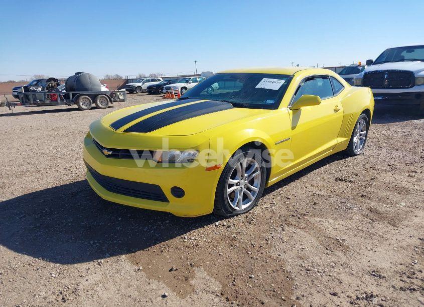 Photo 6 of 2015 Chevrolet Camaro 2LS (VIN 2G1FB1E33F9138944)