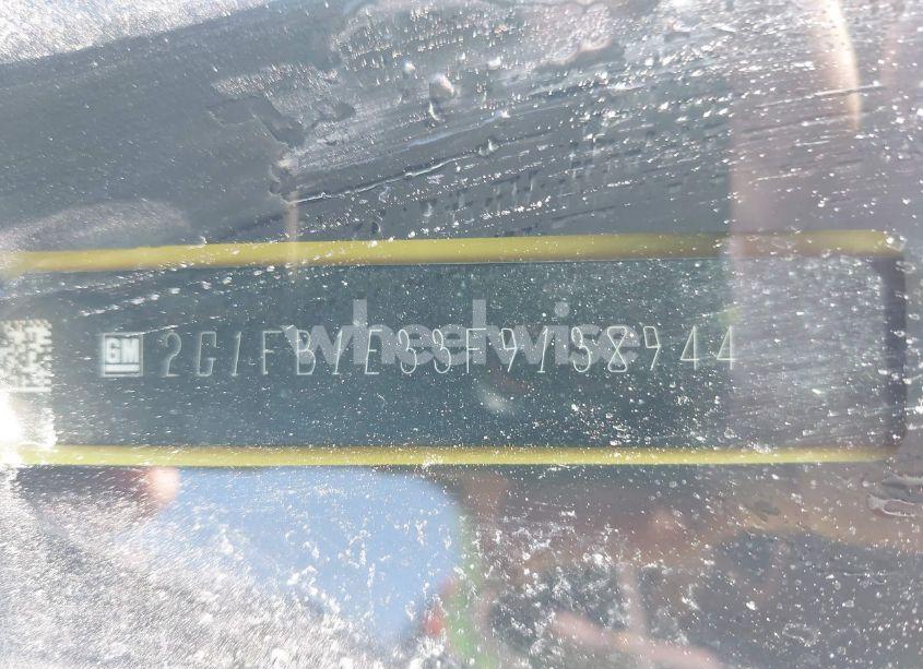 Photo 9 of 2015 Chevrolet Camaro 2LS (VIN 2G1FB1E33F9138944)