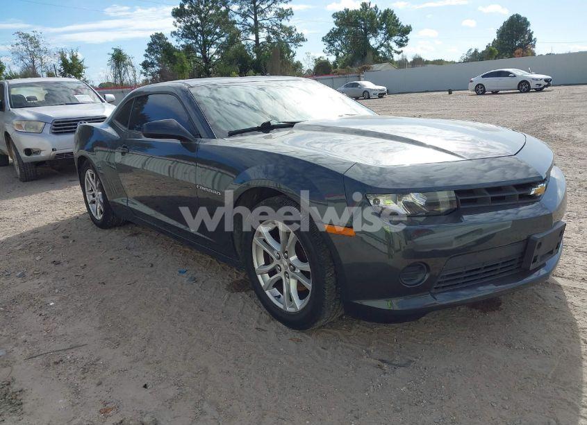 2015 Chevrolet Camaro 2LS (VIN 2G1FB1E33F9177839) main photo