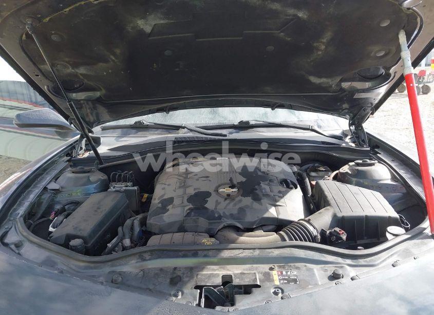 Photo 10 of 2015 Chevrolet Camaro 2LS (VIN 2G1FB1E33F9177839)