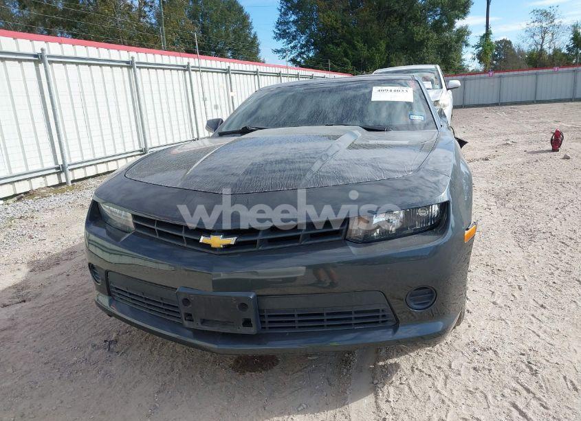 Photo 12 of 2015 Chevrolet Camaro 2LS (VIN 2G1FB1E33F9177839)