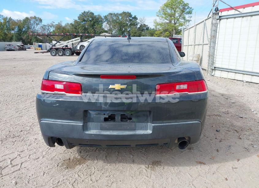 Photo 16 of 2015 Chevrolet Camaro 2LS (VIN 2G1FB1E33F9177839)