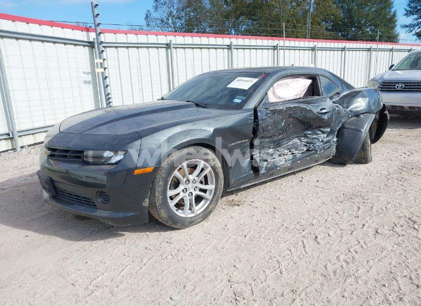 Photo 2 of 2015 Chevrolet Camaro 2LS (VIN 2G1FB1E33F9177839)