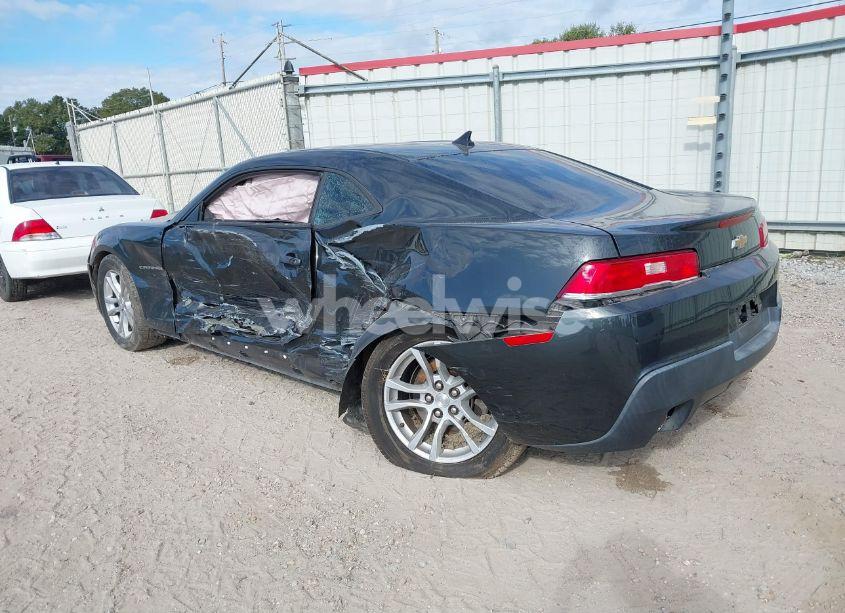 Photo 3 of 2015 Chevrolet Camaro 2LS (VIN 2G1FB1E33F9177839)