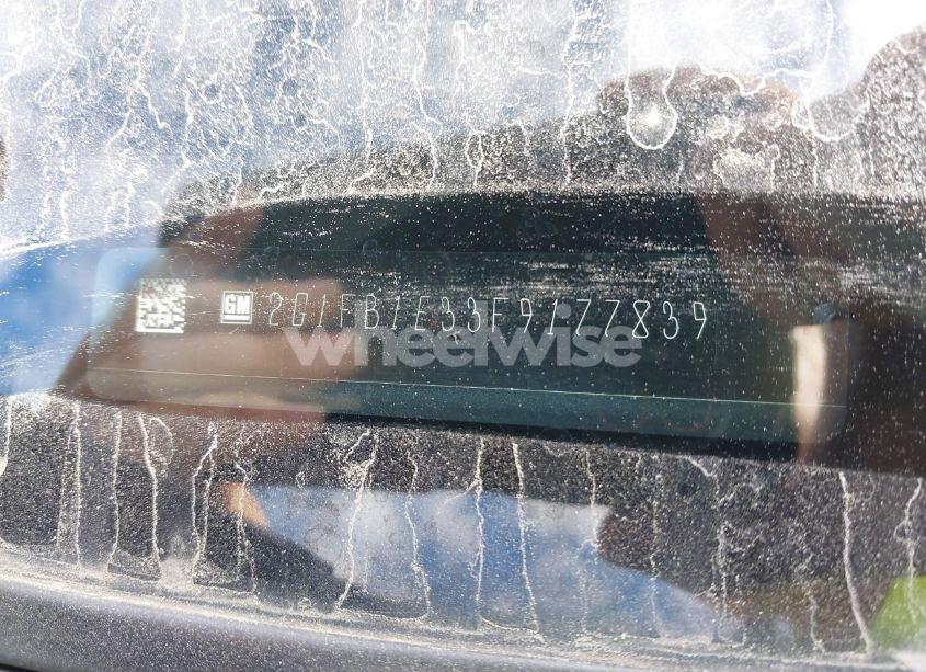 Photo 9 of 2015 Chevrolet Camaro 2LS (VIN 2G1FB1E33F9177839)