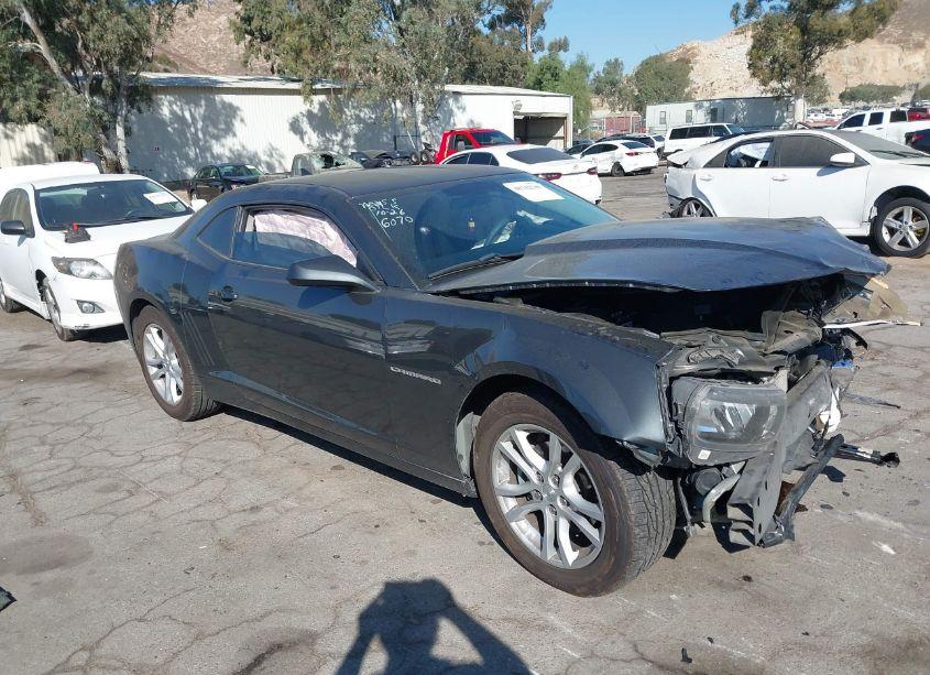 2015 Chevrolet Camaro 2LS (VIN 2G1FB1E33F9226070) main photo