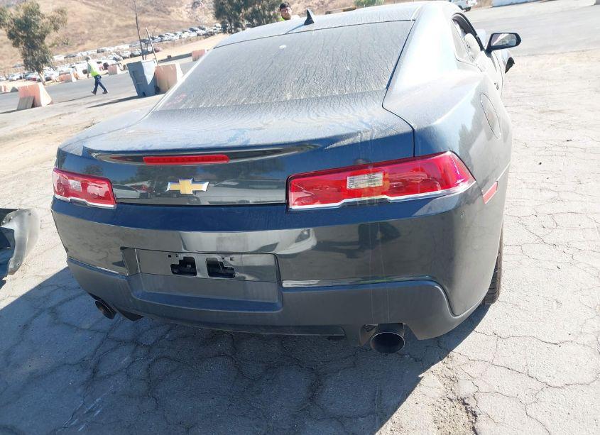 Photo 16 of 2015 Chevrolet Camaro 2LS (VIN 2G1FB1E33F9226070)