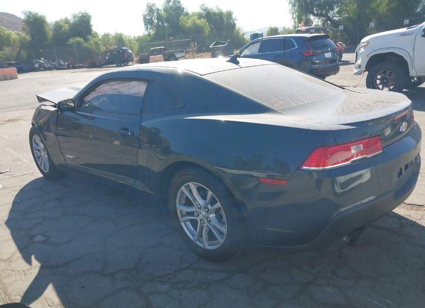Photo 3 of 2015 Chevrolet Camaro 2LS (VIN 2G1FB1E33F9226070)