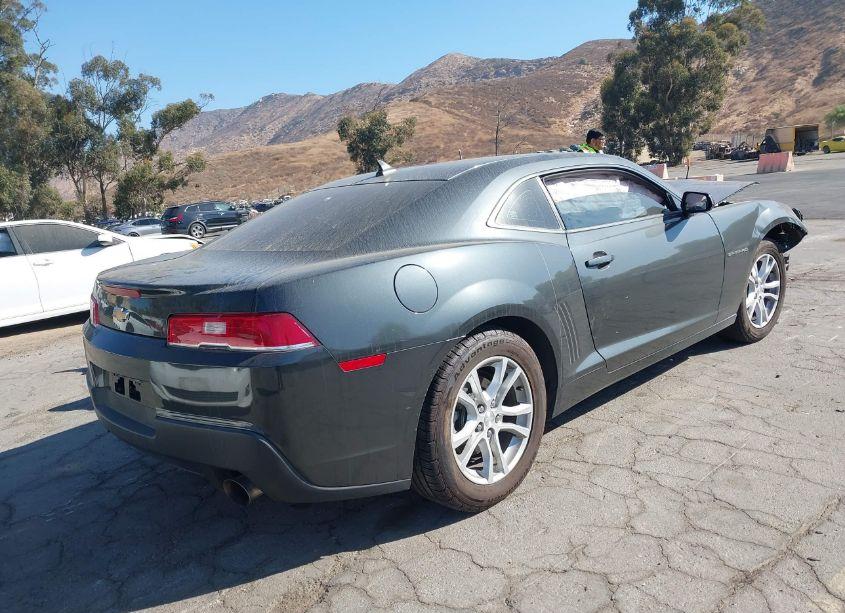 Photo 4 of 2015 Chevrolet Camaro 2LS (VIN 2G1FB1E33F9226070)