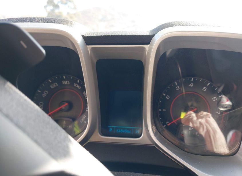 Photo 7 of 2015 Chevrolet Camaro 2LS (VIN 2G1FB1E33F9226070)