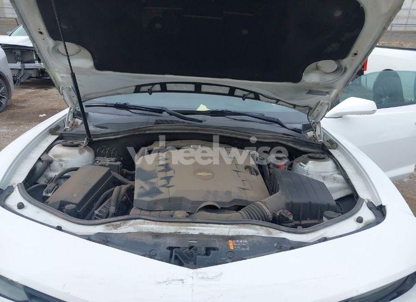 Photo 10 of 2015 Chevrolet Camaro 2LS (VIN 2G1FB1E33F9304363)