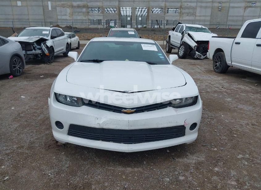 Photo 12 of 2015 Chevrolet Camaro 2LS (VIN 2G1FB1E33F9304363)