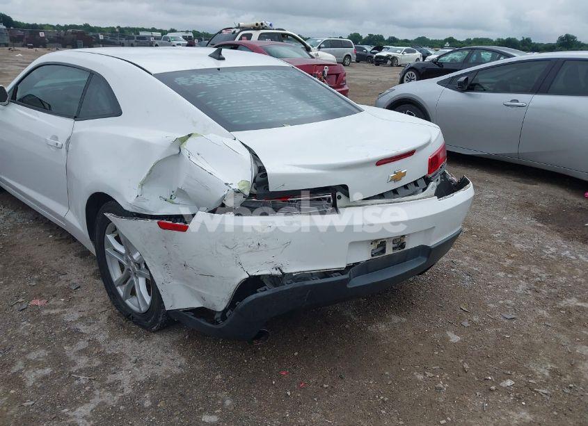 Photo 6 of 2015 Chevrolet Camaro 2LS (VIN 2G1FB1E33F9304363)