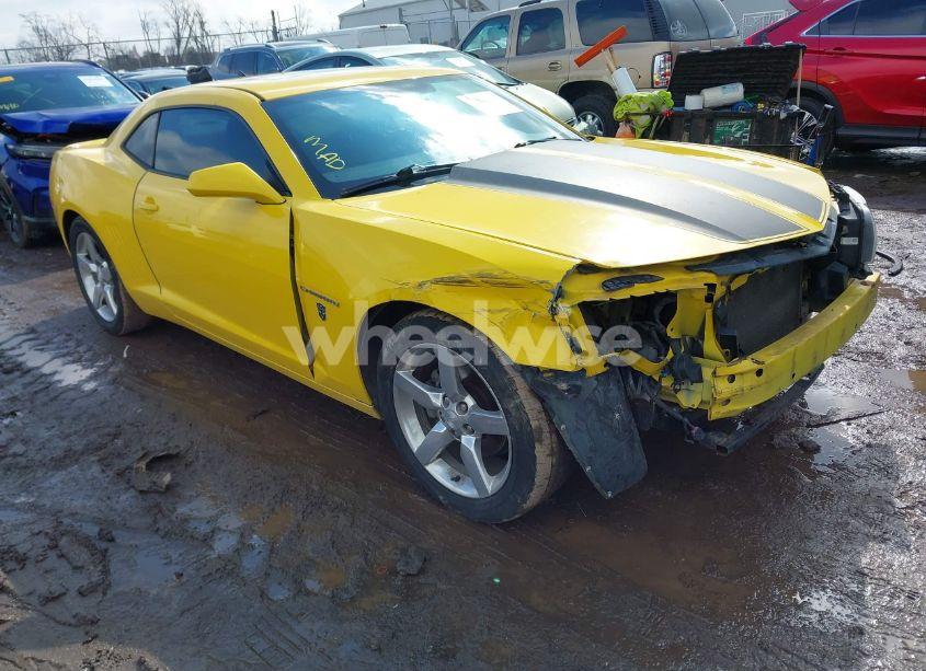 2012 Chevrolet Camaro 1LT (VIN 2G1FB1E34C9182124) main photo