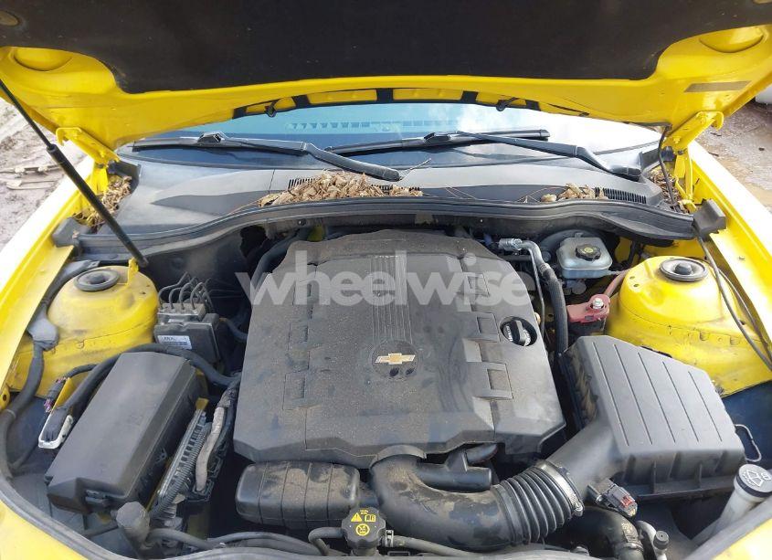 Photo 10 of 2012 Chevrolet Camaro 1LT (VIN 2G1FB1E34C9182124)
