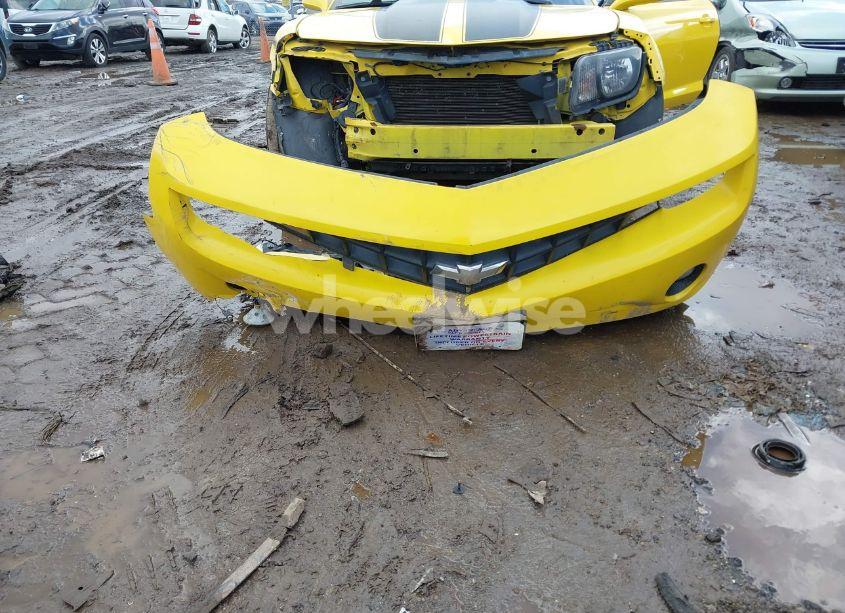 Photo 12 of 2012 Chevrolet Camaro 1LT (VIN 2G1FB1E34C9182124)