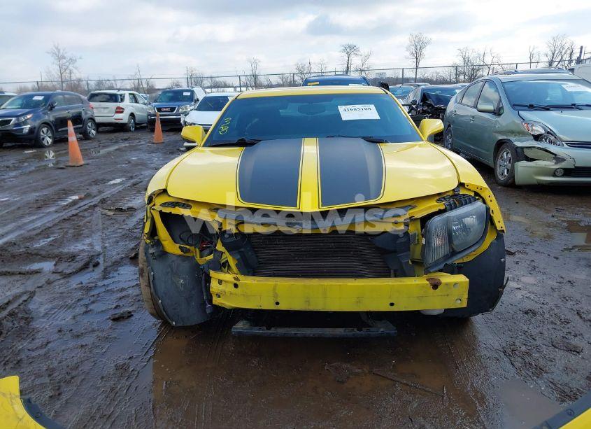 Photo 13 of 2012 Chevrolet Camaro 1LT (VIN 2G1FB1E34C9182124)