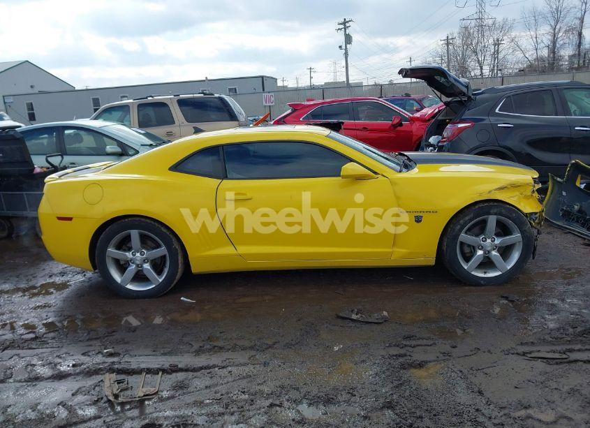 Photo 14 of 2012 Chevrolet Camaro 1LT (VIN 2G1FB1E34C9182124)