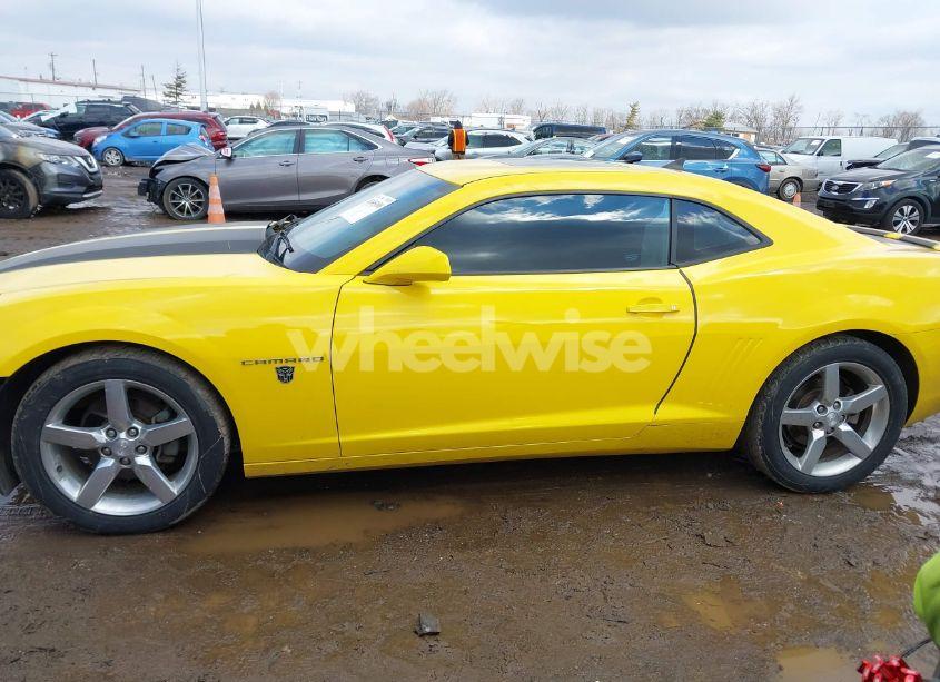 Photo 15 of 2012 Chevrolet Camaro 1LT (VIN 2G1FB1E34C9182124)