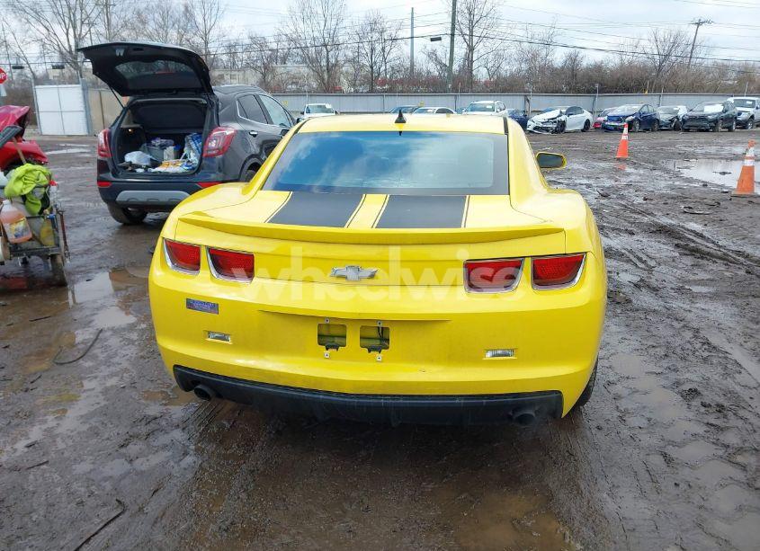 Photo 17 of 2012 Chevrolet Camaro 1LT (VIN 2G1FB1E34C9182124)