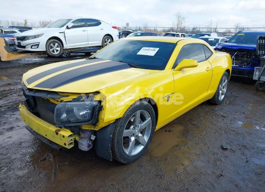 Photo 2 of 2012 Chevrolet Camaro 1LT (VIN 2G1FB1E34C9182124)