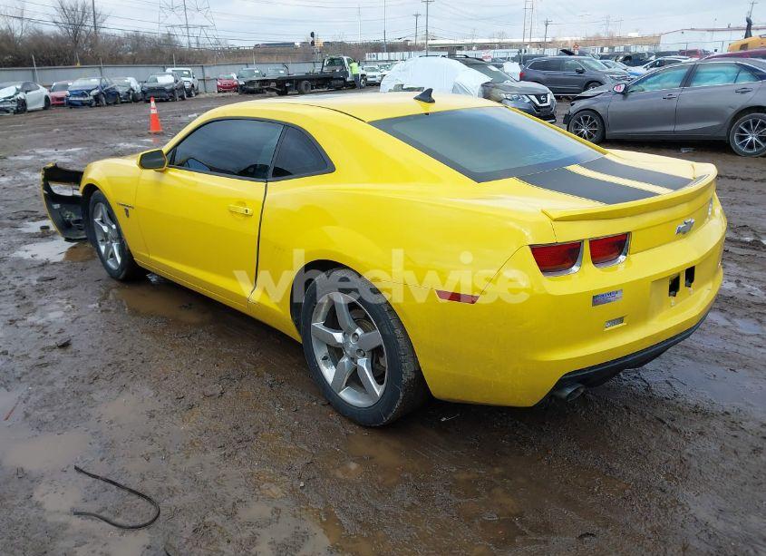Photo 3 of 2012 Chevrolet Camaro 1LT (VIN 2G1FB1E34C9182124)