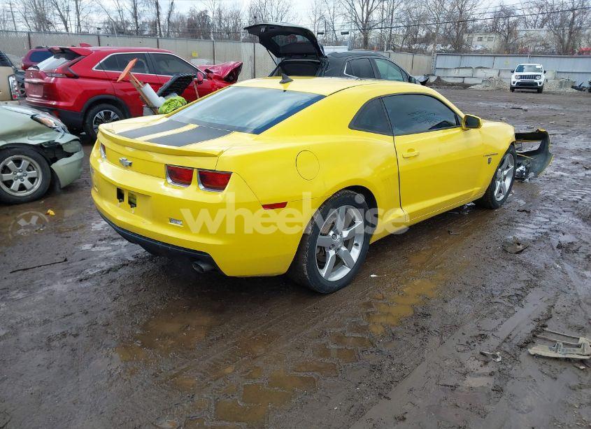 Photo 4 of 2012 Chevrolet Camaro 1LT (VIN 2G1FB1E34C9182124)
