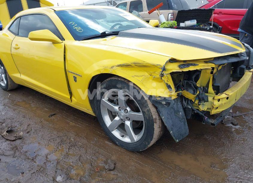 Photo 6 of 2012 Chevrolet Camaro 1LT (VIN 2G1FB1E34C9182124)