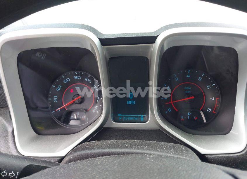 Photo 7 of 2012 Chevrolet Camaro 1LT (VIN 2G1FB1E34C9182124)