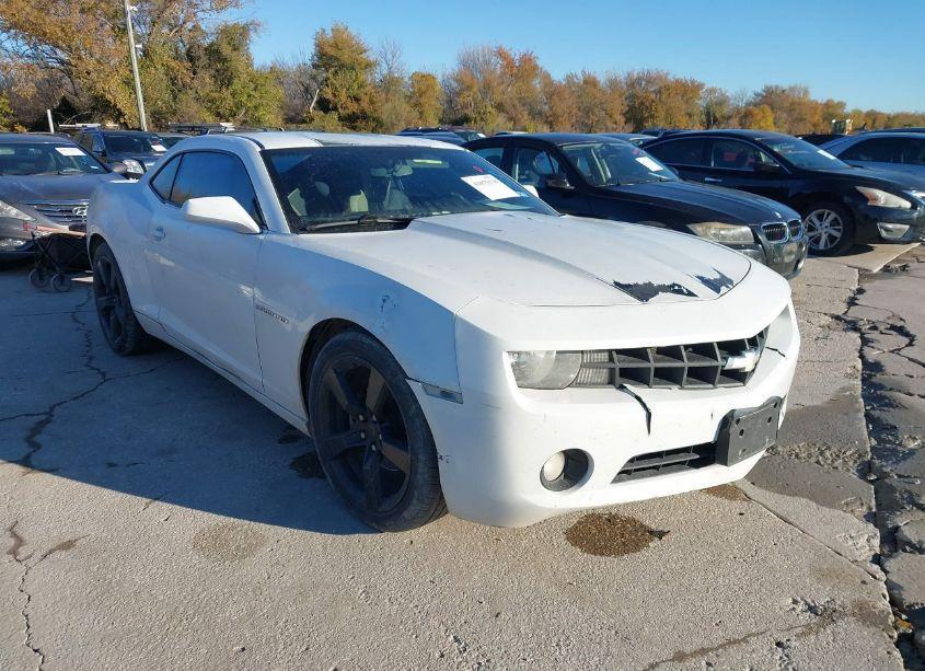 2012 Chevrolet Camaro 1LT (VIN 2G1FB1E34C9198260) main photo