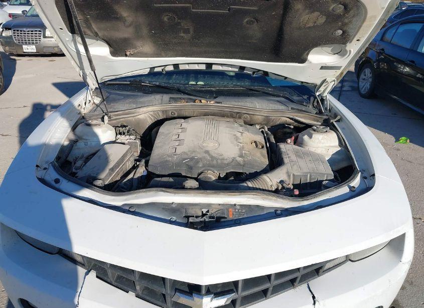 Photo 10 of 2012 Chevrolet Camaro 1LT (VIN 2G1FB1E34C9198260)