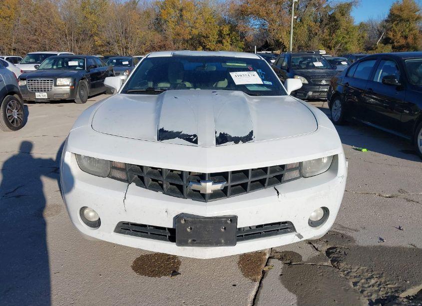 Photo 12 of 2012 Chevrolet Camaro 1LT (VIN 2G1FB1E34C9198260)