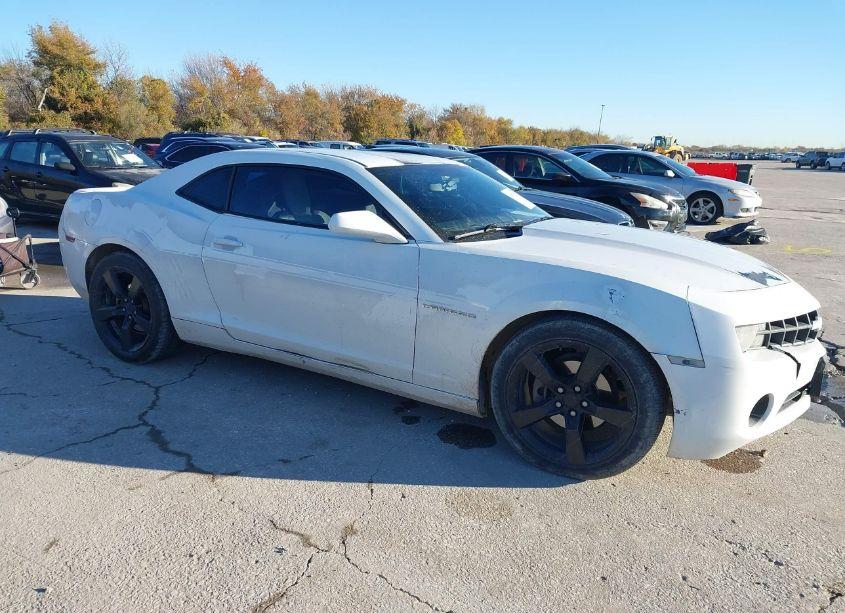 Photo 13 of 2012 Chevrolet Camaro 1LT (VIN 2G1FB1E34C9198260)